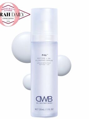 NEW Dr. Whitney Bowe Beauty P46 Peptide + HA Plumping Serum